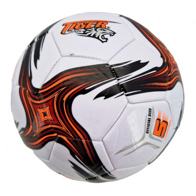 Futbalová lopta - oranžová